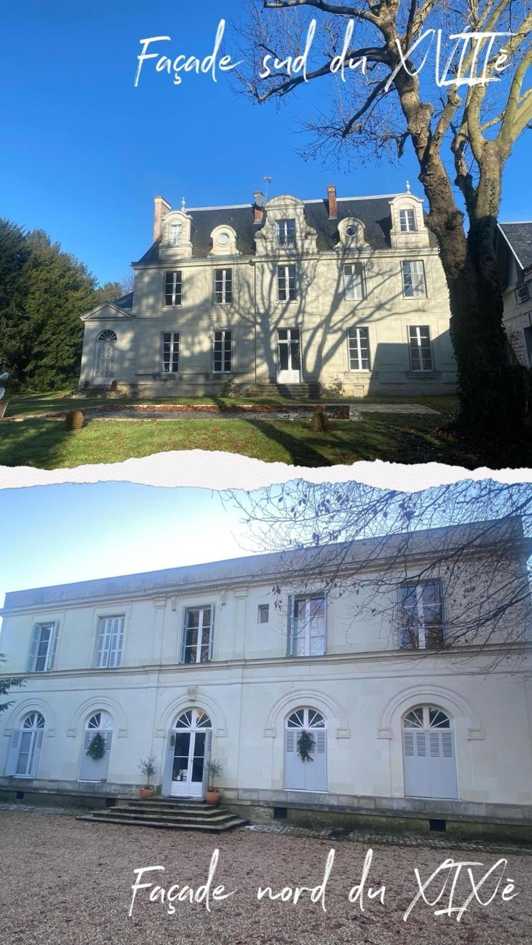 La Grande Carree Bed & Breakfast Saint-Cyr-sur-Loire Exterior photo